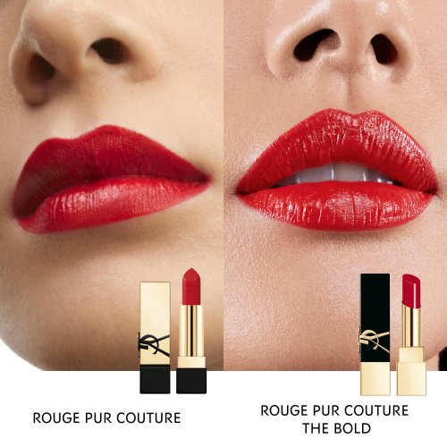 YVES SAINT LAURENT-Rouge Pur Couture - Rouge à lèvres fini